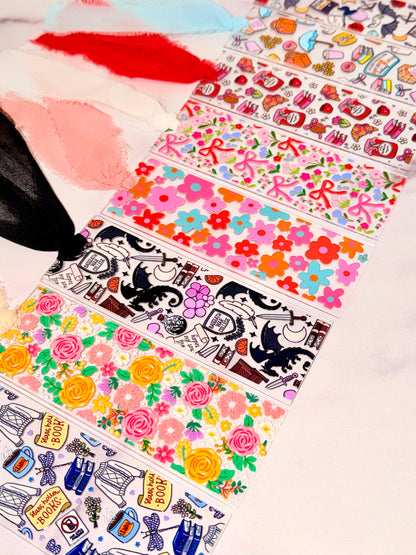 Books + Jam Acrylic Bookmark