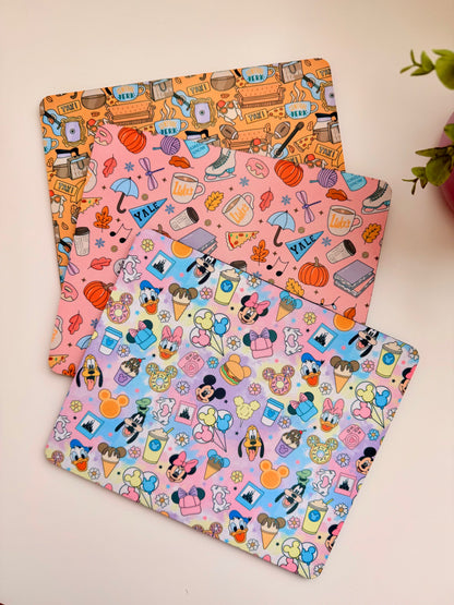 Cozy Coffeehouse Friends Inspired Mouse Pad ✨ LAST ONE ✨