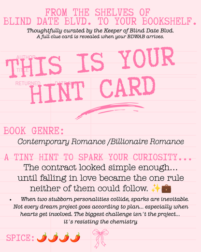 Romance Blind Date #R006