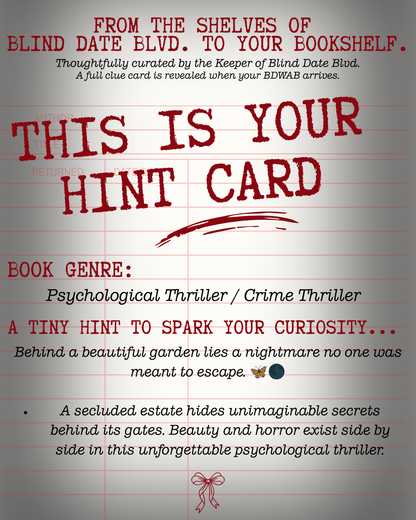 Thriller Blind Date #T018