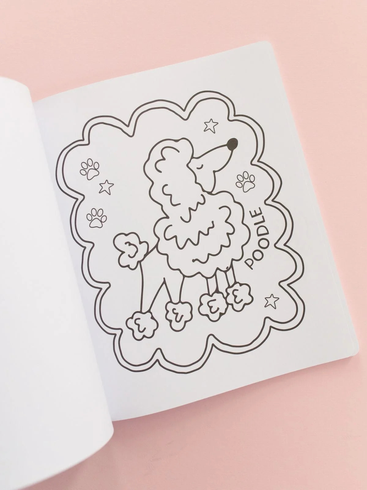 Dog Lover Coloring Book