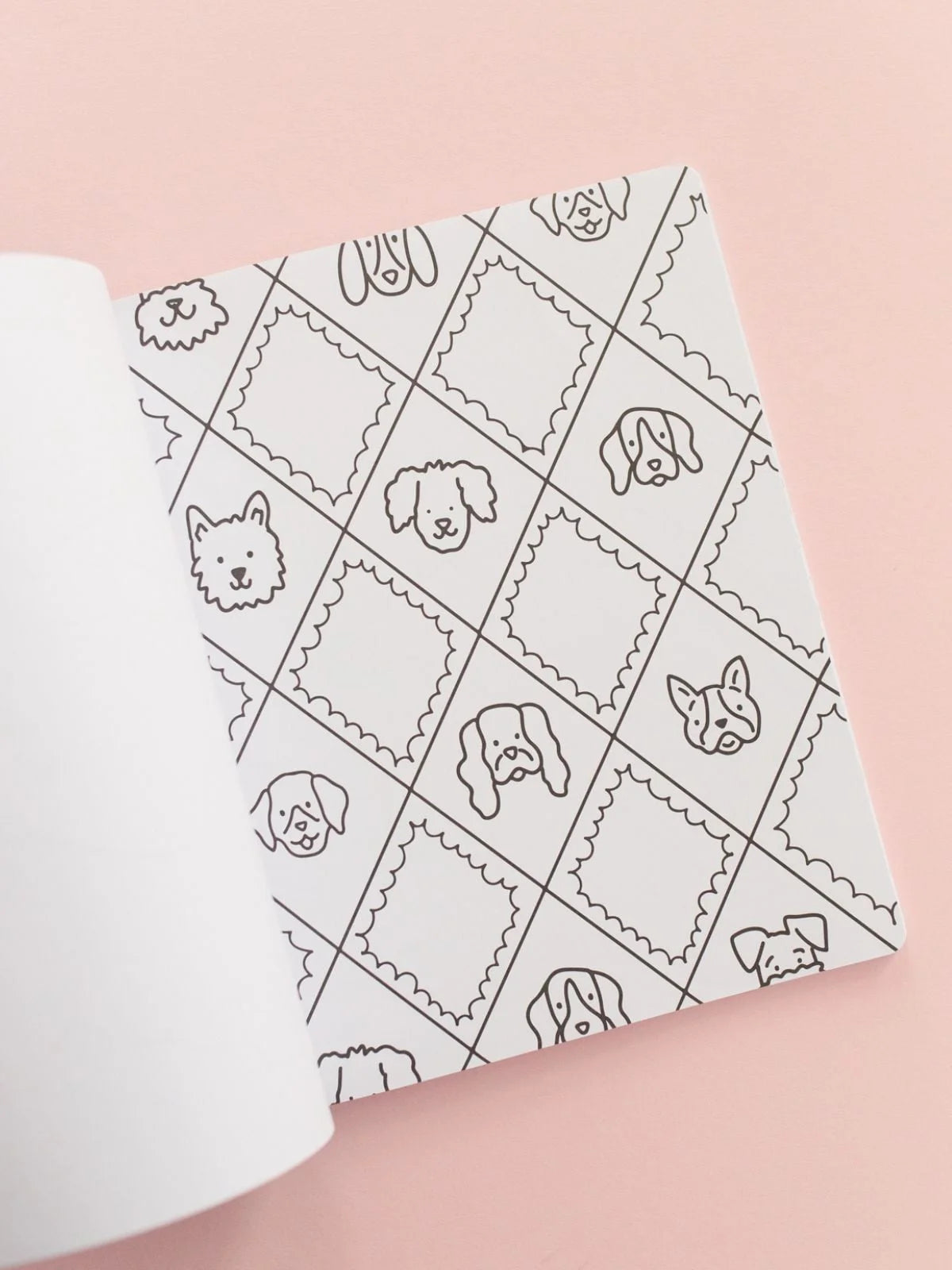 Dog Lover Coloring Book