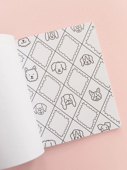 Dog Lover Coloring Book