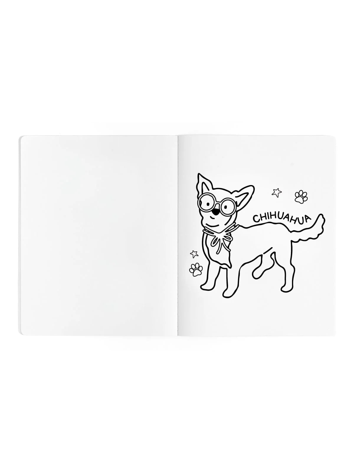Dog Lover Coloring Book
