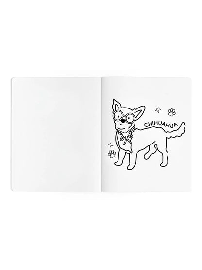 Dog Lover Coloring Book