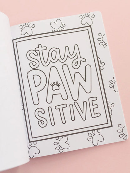 Dog Lover Coloring Book