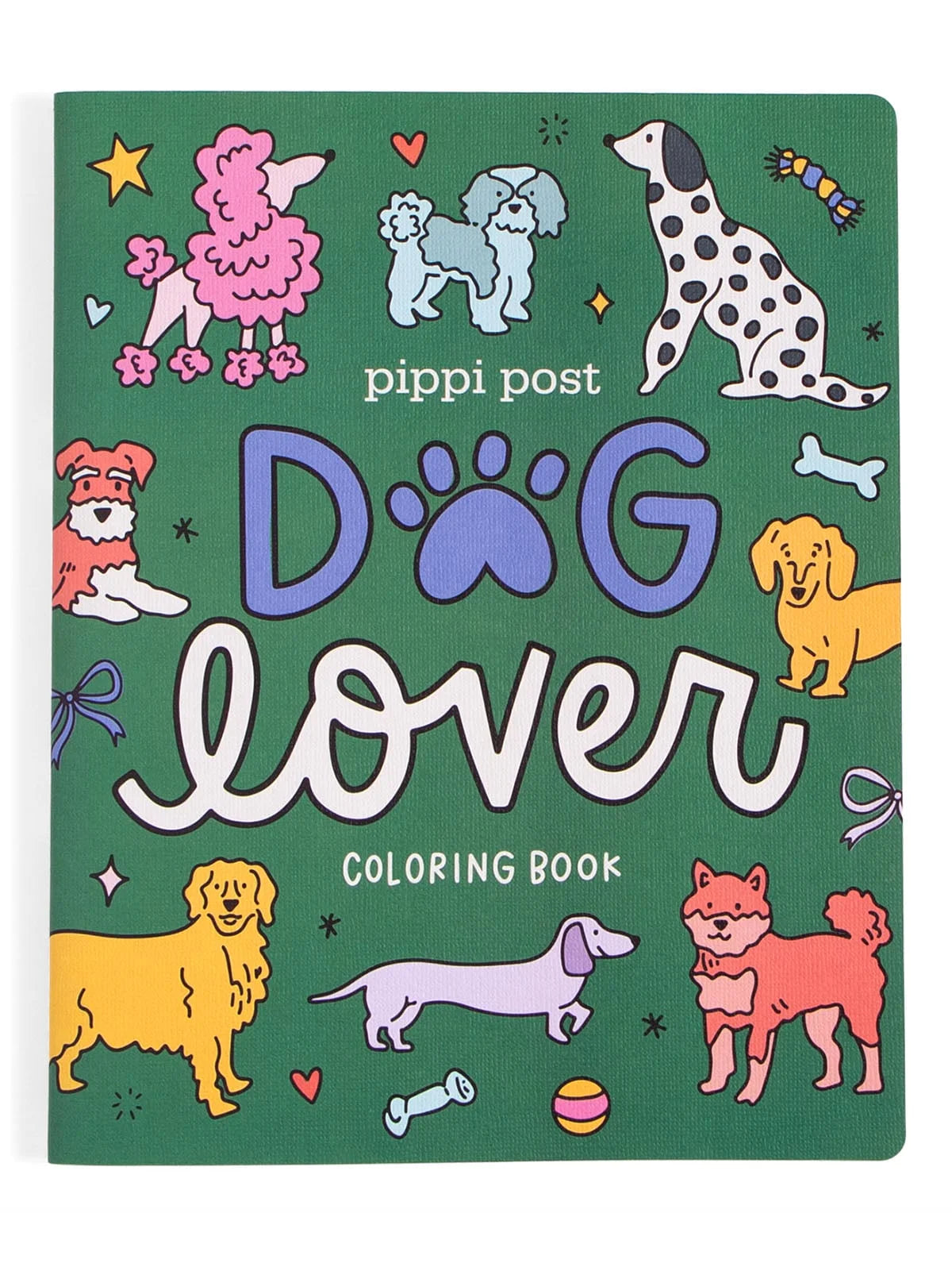 Dog Lover Coloring Book