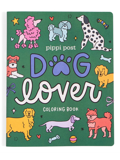 Dog Lover Coloring Book
