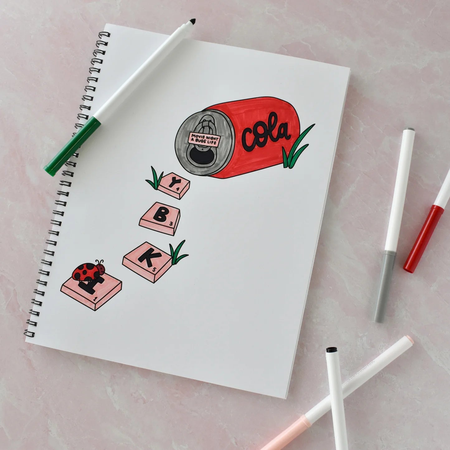 In the Garden Coloring Book