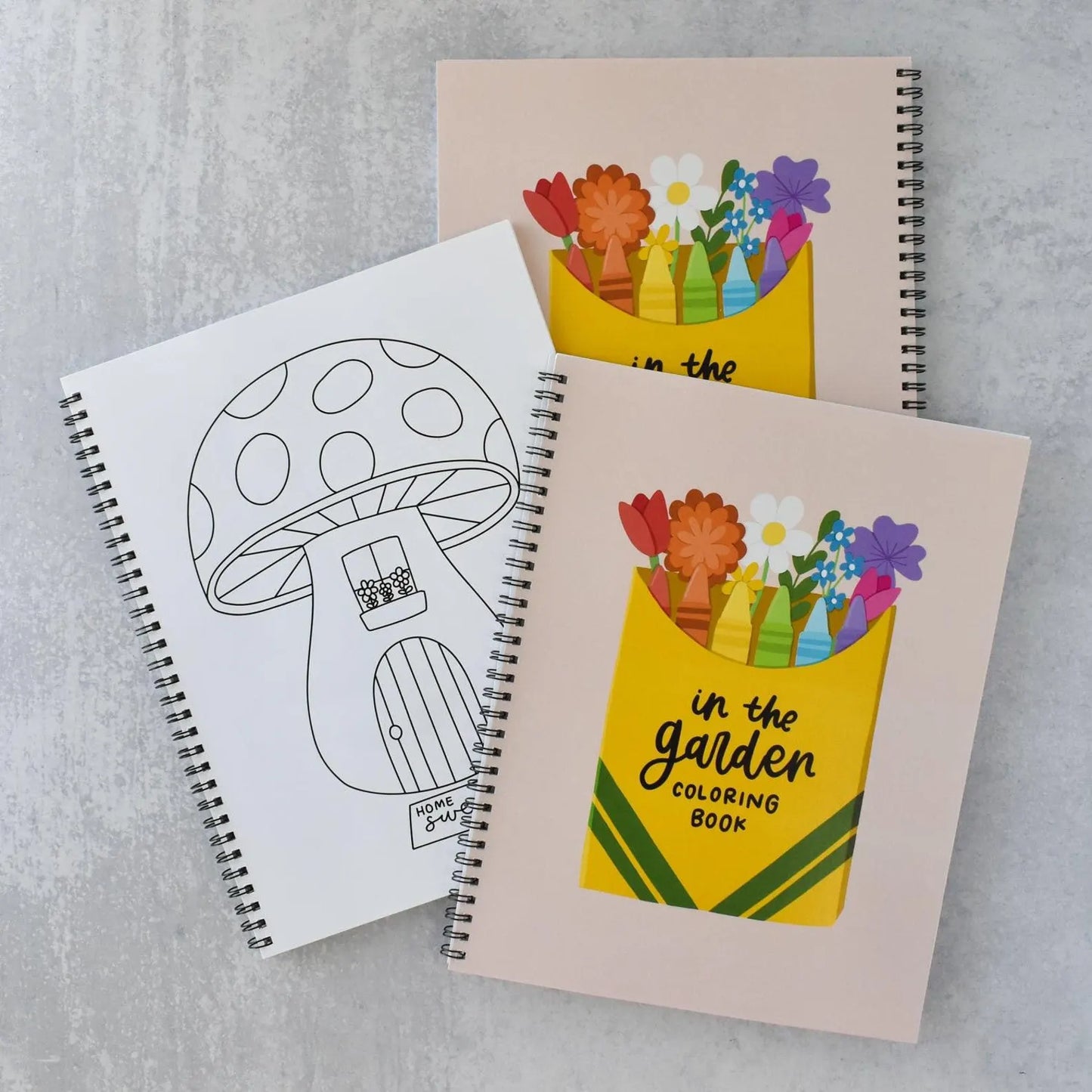 In the Garden Coloring Book
