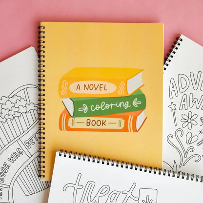 A Novel Coloring Book
