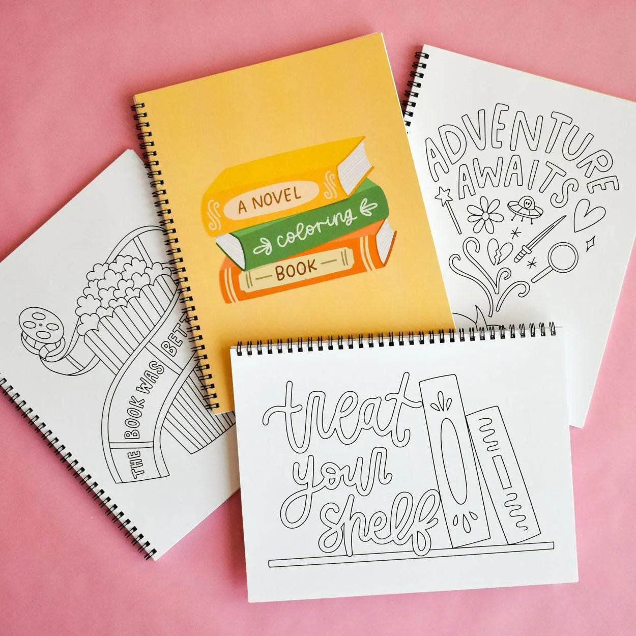 A Novel Coloring Book